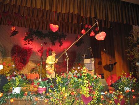 10. jubilejni Valentinov glasbeno-humoristični koncert Franca Gorze z gosti 3